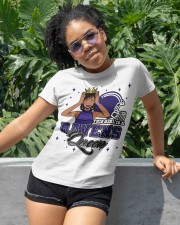 Ravens Queen Classic T-Shirt apparel-classic-tshirt-lifestyle-front-232