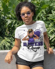 Ravens Queen Classic T-Shirt apparel-classic-tshirt-lifestyle-front-233