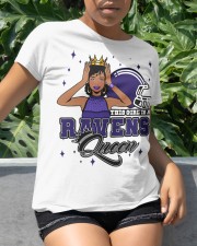 Ravens Queen Classic T-Shirt apparel-classic-tshirt-lifestyle-front-234