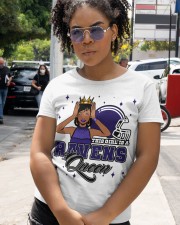 Ravens Queen Classic T-Shirt apparel-classic-tshirt-lifestyle-front-236