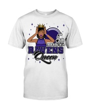 Ravens Queen Premium Fit Mens Tee tile