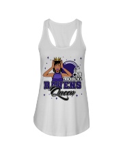 Ravens Queen Ladies Flowy Tank tile
