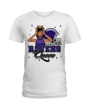 Ravens Queen Ladies T-Shirt tile