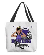 Ravens Queen All-Over Tote tile