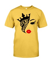 It's My Birthday Classic T-Shirt front
