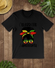 Juneteenth 6 Classic T-Shirt lifestyle-mens-crewneck-front-18