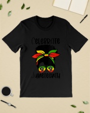 Juneteenth 6 Classic T-Shirt lifestyle-mens-crewneck-front-19