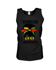 Juneteenth 6 Unisex Tank tile