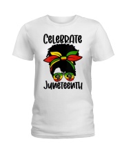 Juneteenth 6 Ladies T-Shirt tile