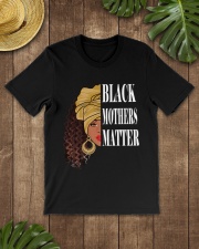 Black Mothers Matter Classic T-Shirt lifestyle-mens-crewneck-front-18