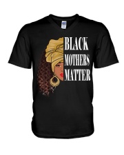 Black Mothers Matter V-Neck T-Shirt tile