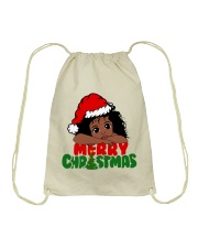 Merry Christmas Jasmine Drawstring Bag tile