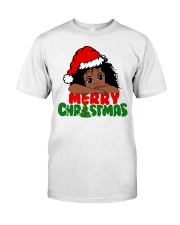 Merry Christmas Jasmine Classic T-Shirt front