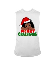 Merry Christmas Jasmine Sleeveless Tee tile