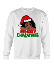 Merry Christmas Jasmine Crewneck Sweatshirt tile