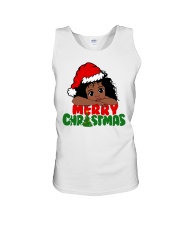 Merry Christmas Jasmine Unisex Tank tile