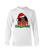 Merry Christmas Jasmine Long Sleeve Tee tile