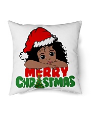 Merry Christmas Jasmine Indoor Pillow tile