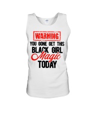 BLACK GIRL MAGIC Unisex Tank tile