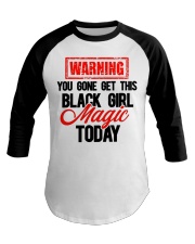 BLACK GIRL MAGIC Baseball Tee tile
