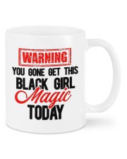 BLACK GIRL MAGIC Mugs tile