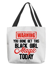 BLACK GIRL MAGIC All-Over Tote tile