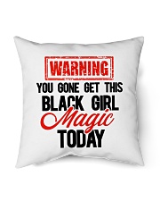 BLACK GIRL MAGIC Indoor Pillow tile