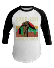 Freeish Since 1865 Baseball Tee tile