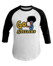 Steelers Baseball Tee tile