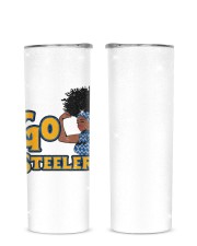 Steelers Glitter Tumbler tile