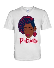 Patriots V-Neck T-Shirt tile