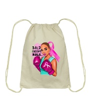 Bald Chicks Rule Drawstring Bag tile