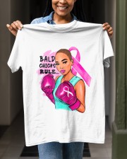 Bald Chicks Rule Classic T-Shirt apparel-classic-tshirt-lifestyle-front-129