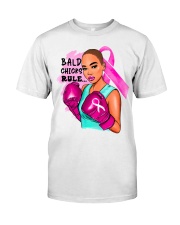 Bald Chicks Rule Classic T-Shirt front