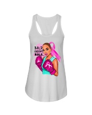 Bald Chicks Rule Ladies Flowy Tank tile