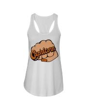 Capricorn Ladies Flowy Tank tile