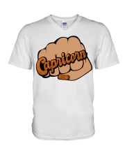 Capricorn V-Neck T-Shirt tile