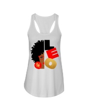 Leo Ladies Flowy Tank tile