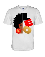 Leo V-Neck T-Shirt tile