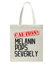 MELANIN POPS Tote Bag tile