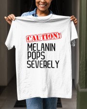 MELANIN POPS Classic T-Shirt apparel-classic-tshirt-lifestyle-front-129