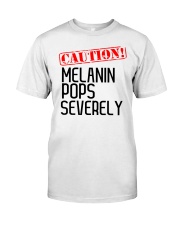 MELANIN POPS Classic T-Shirt front
