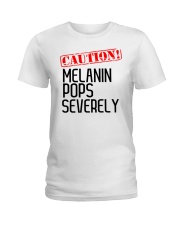 MELANIN POPS Ladies T-Shirt tile