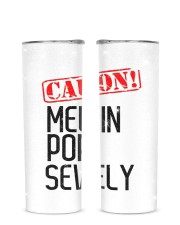 MELANIN POPS Glitter Tumbler tile