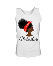 Melanin 2 Unisex Tank tile