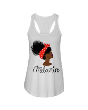 Melanin 2 Ladies Flowy Tank tile