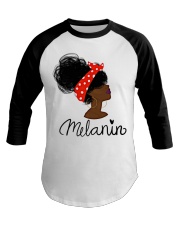 Melanin 2 Baseball Tee tile