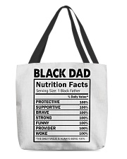 Melanin 2 All-Over Tote tile