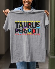 Taurus Periodt Classic T-Shirt apparel-classic-tshirt-lifestyle-front-129