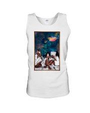 Black Girl Been Magic 3 Unisex Tank tile